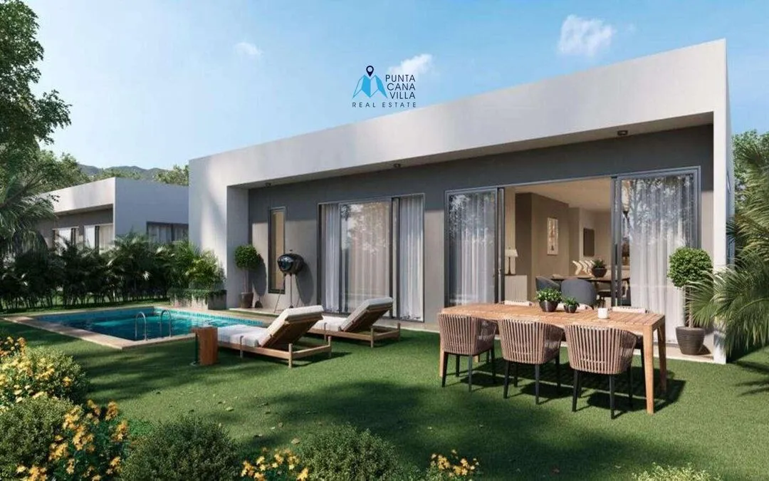 Residencia Alto Mar: Elegante Villa de 3 habitaciones en venta en Bávaro, Punta Cana