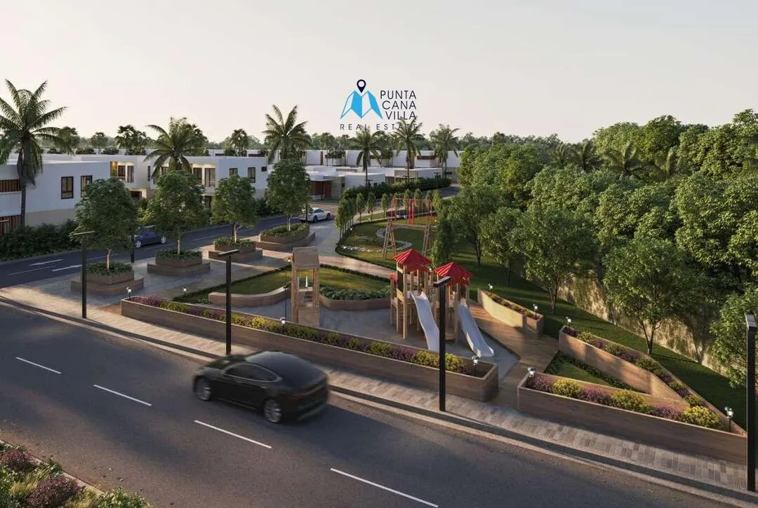 Veron, three bedroom villa for sale in Bavaro, Punta Cana, Alto Mar Residence ()