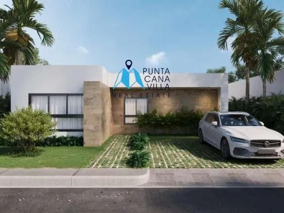 Veron, three bedroom villa for sale in Bavaro, Punta Cana, Alto Mar Residence ()
