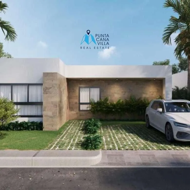 Veron, three bedroom villa for sale in Bavaro, Punta Cana, Alto Mar Residence ()