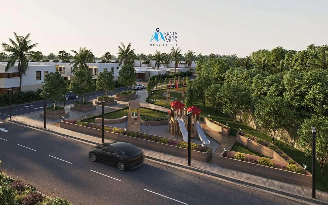 Residencia Alto Mar: Elegante Villa de 3 habitaciones en venta en Bávaro, Punta Cana