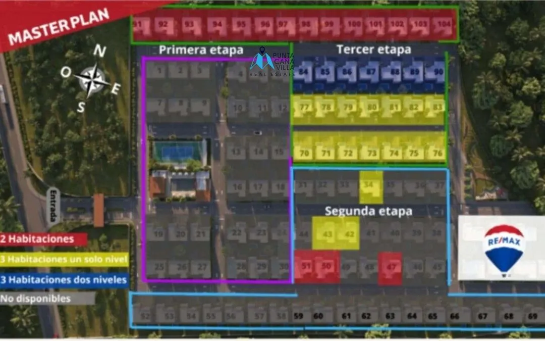 Residencia Alto Mar: Elegante Villa de 3 habitaciones en venta en Bávaro, Punta Cana