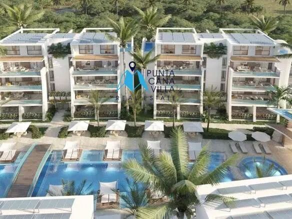 Vista Cana, One Bedroom Condo For Sale In Bavaro, Punta Cana, Vibes Waterfall Residences ()