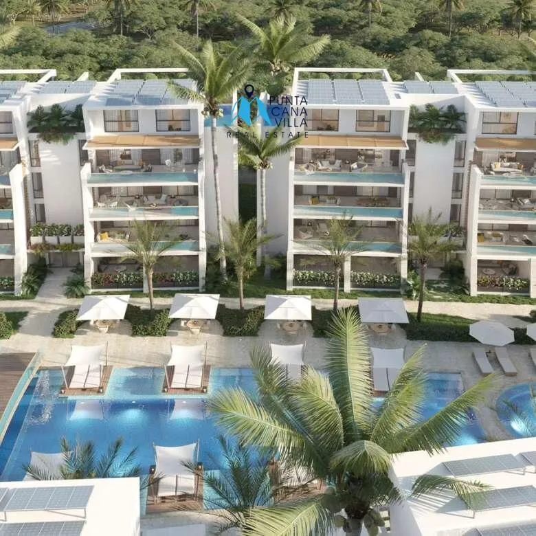 Vista Cana, One Bedroom Condo For Sale In Bavaro, Punta Cana, Vibes Waterfall Residences ()