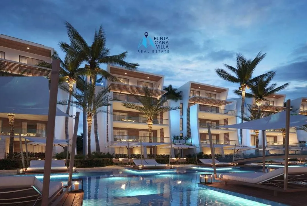 Vista Cana, One Bedroom Condo For Sale In Bavaro, Punta Cana, Vibes Waterfall Residences ()