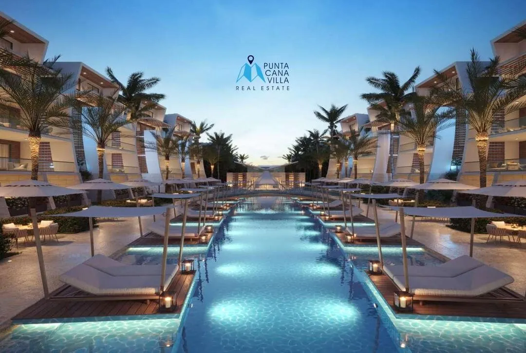 Vista Cana, One Bedroom Condo For Sale In Bavaro, Punta Cana, Vibes Waterfall Residences ()