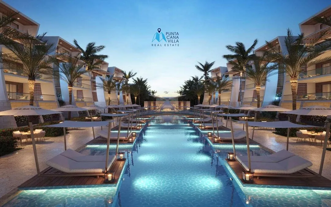 Vista Cana, One Bedroom Condo For Sale In Bavaro, Punta Cana, Vibes Waterfall Residences ()