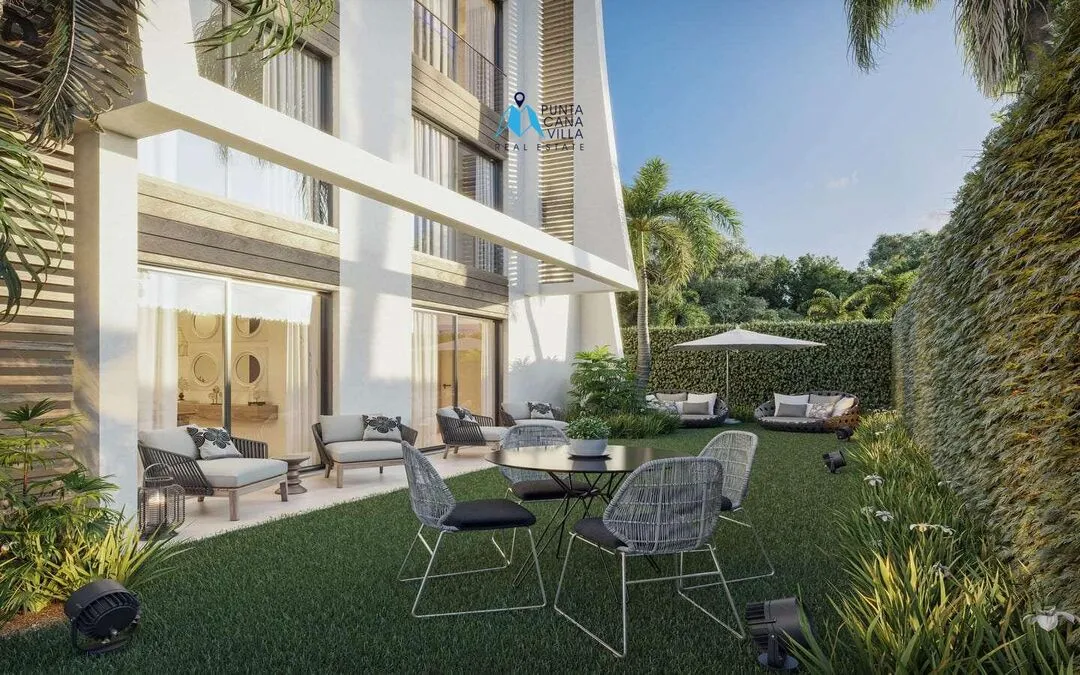 Vista Cana, One Bedroom Condo For Sale In Bavaro, Punta Cana, Vibes Waterfall Residences ()
