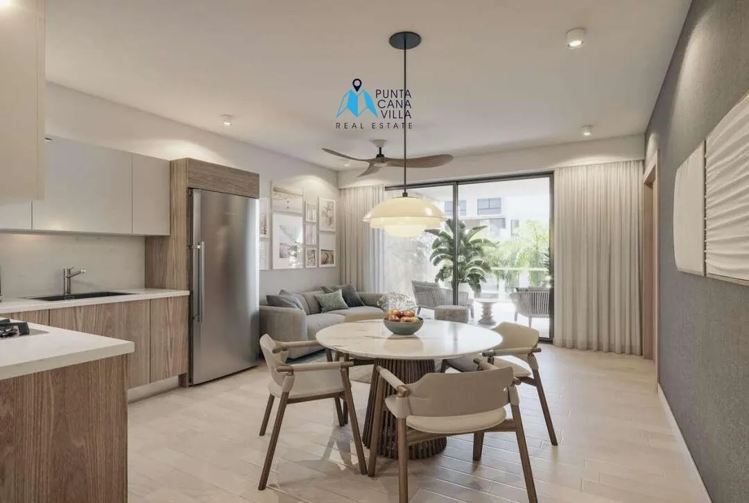 Vista Cana, One Bedroom Condo For Sale In Bavaro, Punta Cana, Vibes Waterfall Residences ()