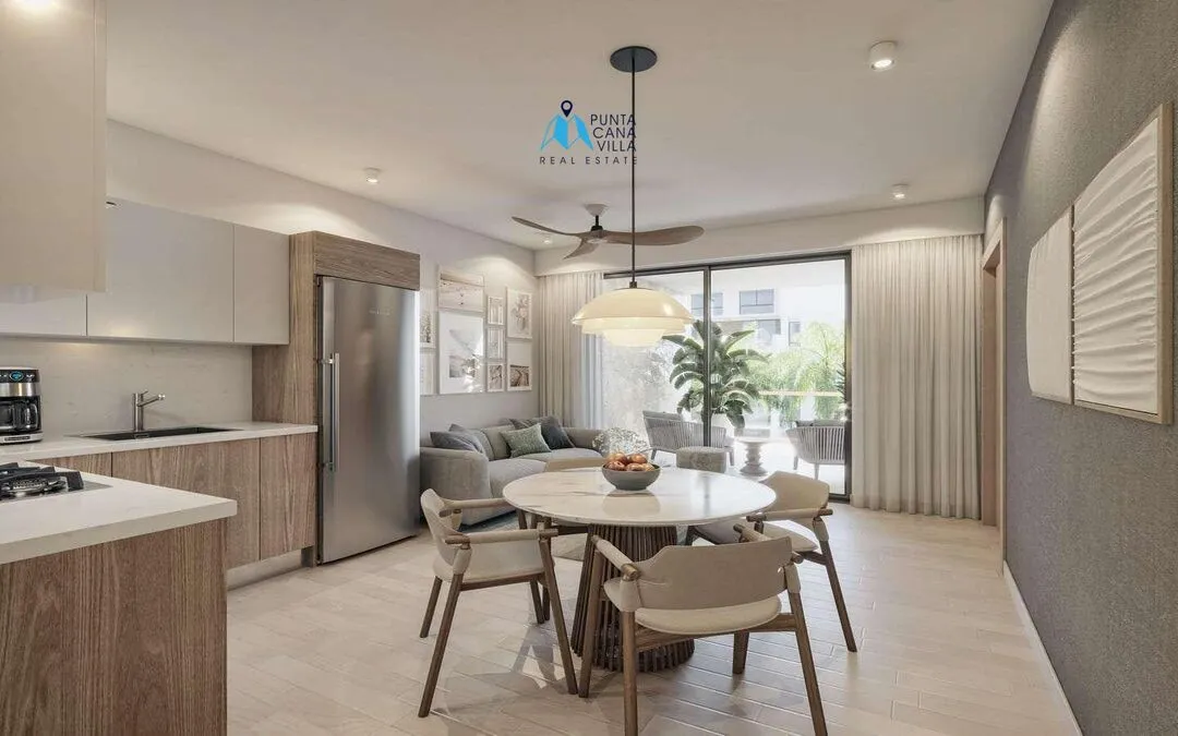 Vista Cana, One Bedroom Condo For Sale In Bavaro, Punta Cana, Vibes Waterfall Residences ()