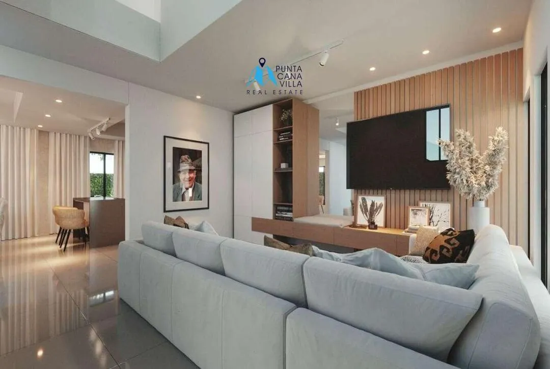 Vista Cana, Three Bedroom Duplex Villa For Sale In Bavaro, Punta Cana, Villas Naranjo ()