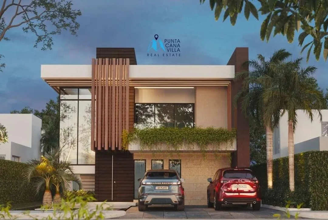 Vista Cana, Three Bedroom Duplex Villa For Sale In Bavaro, Punta Cana, Villas Naranjo ()