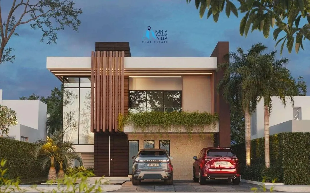 Vista Cana, Three Bedroom Duplex Villa For Sale In Bavaro, Punta Cana, Villas Naranjo ()