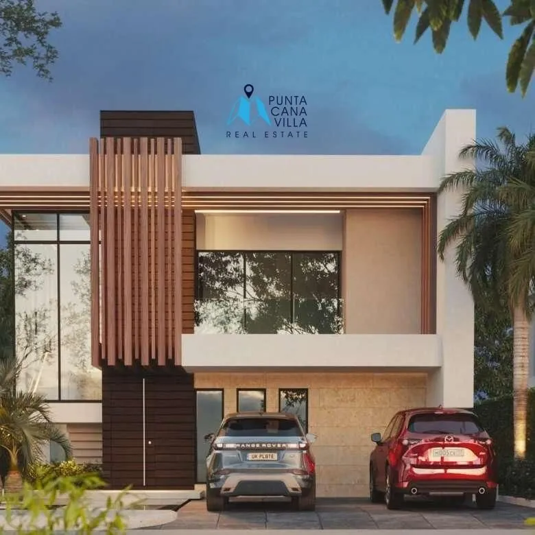 Vista Cana, Three Bedroom Duplex Villa For Sale In Bavaro, Punta Cana, Villas Naranjo ()