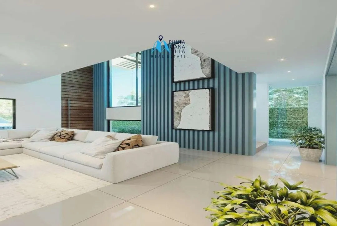 Vista Cana, Three Bedroom Duplex Villa For Sale In Bavaro, Punta Cana, Villas Naranjo ()