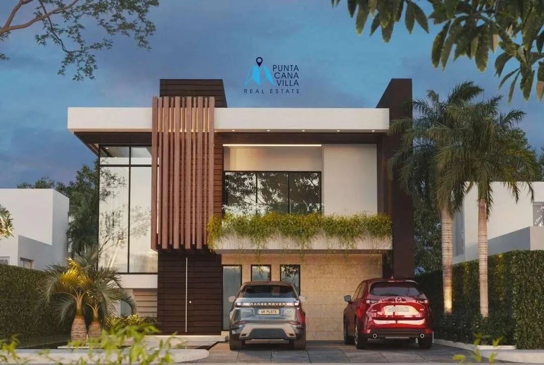 Vista Cana, Three Bedroom Duplex Villa For Sale In Bavaro, Punta Cana, Villas Naranjo ()