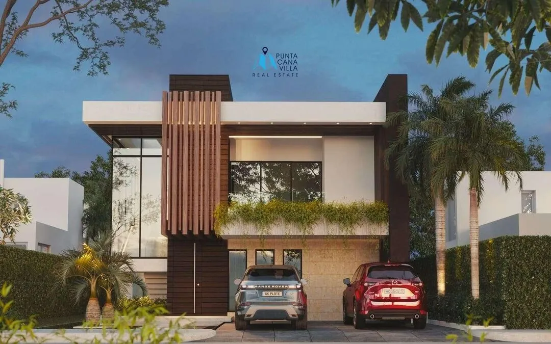 Vista Cana, Three Bedroom Duplex Villa For Sale In Bavaro, Punta Cana, Villas Naranjo ()