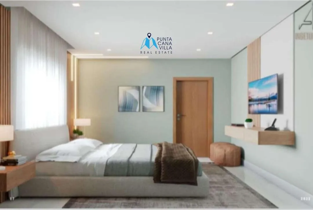 Vista Cana, Three Bedroom Duplex Villa For Sale In Bavaro, Punta Cana, Villas Naranjo ()