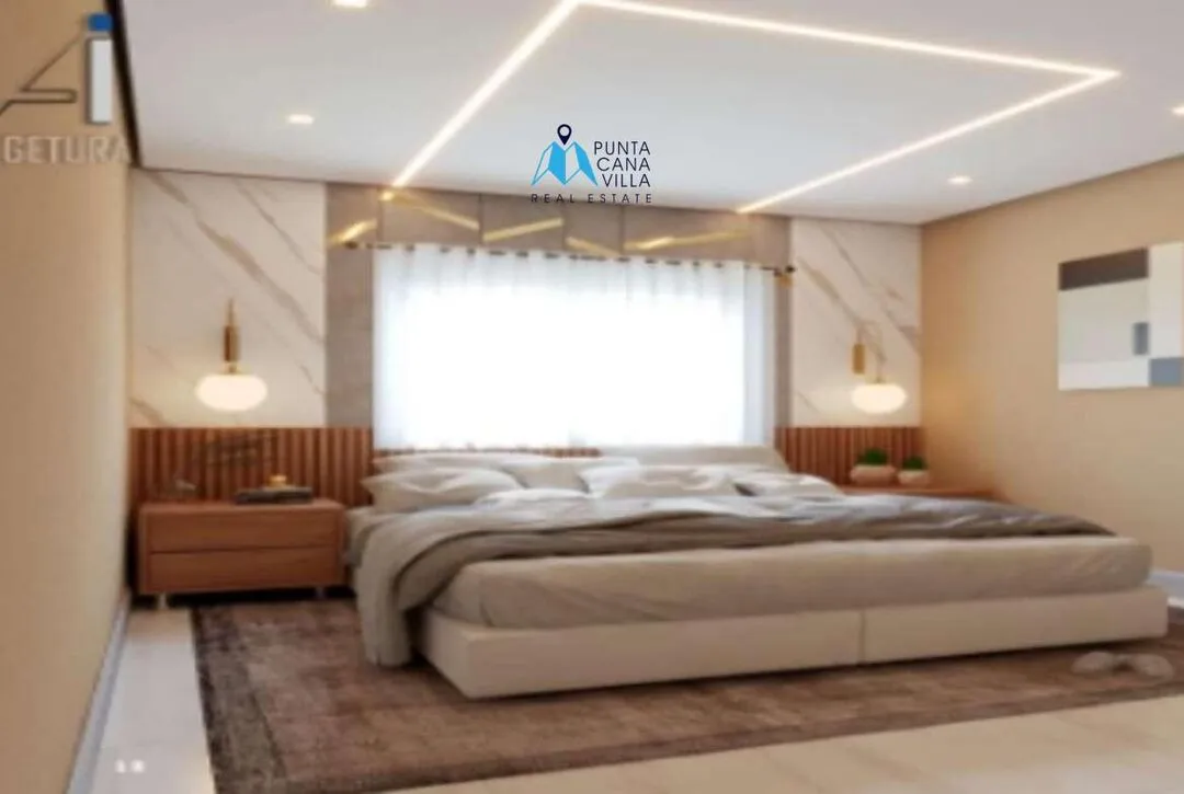 Vista Cana, Three Bedroom Duplex Villa For Sale In Bavaro, Punta Cana, Villas Naranjo ()
