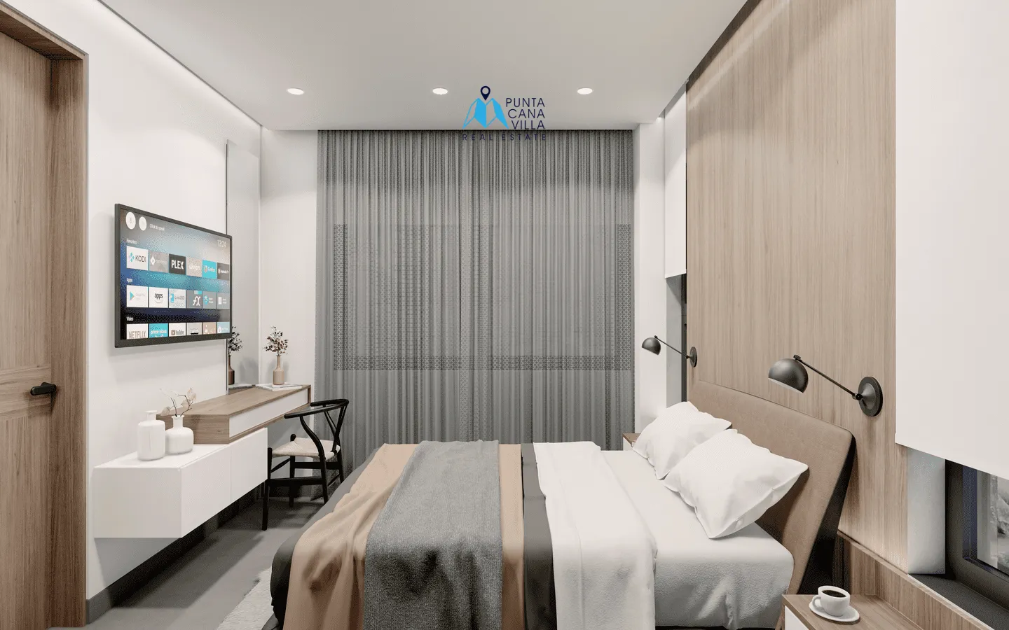 Vista Cana, Maison de ville de trois chambres à vendre à Bavaro, Punta Cana