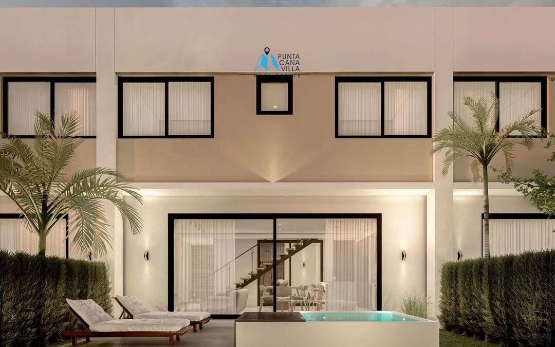 Vista Cana, Maison de ville de trois chambres à vendre à Bavaro, Punta Cana