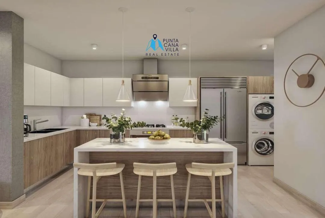 Vista Cana, Two Bedroom Condo For Sale In Bavaro, Punta Cana, Vibes Waterfall Residences ()