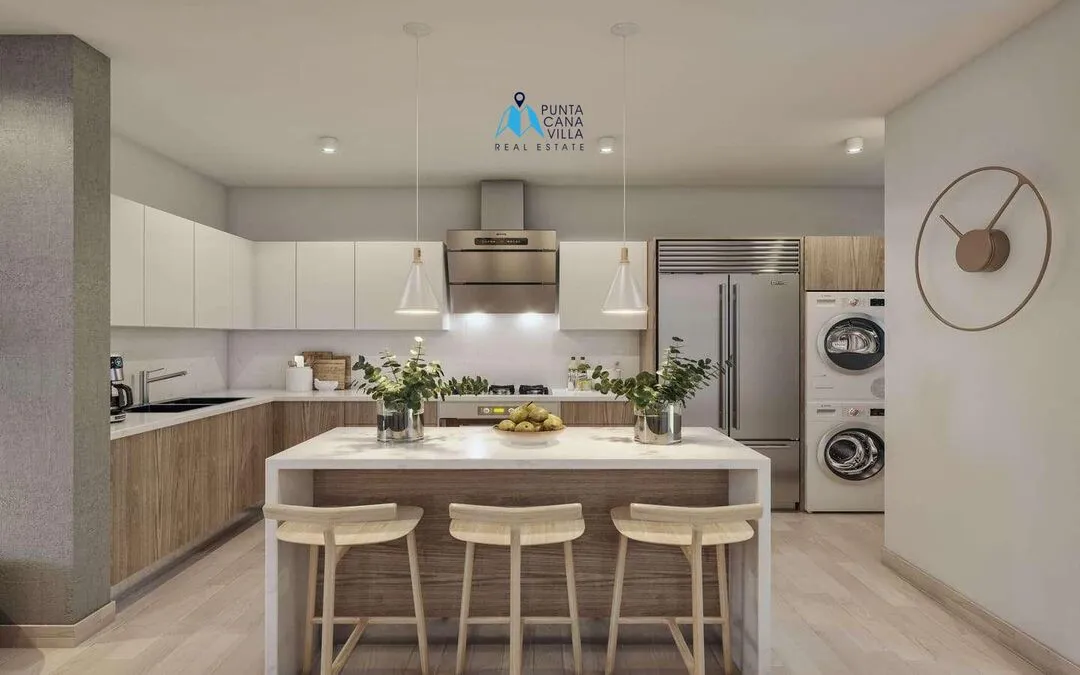 Vista Cana, Two Bedroom Condo For Sale In Bavaro, Punta Cana, Vibes Waterfall Residences ()