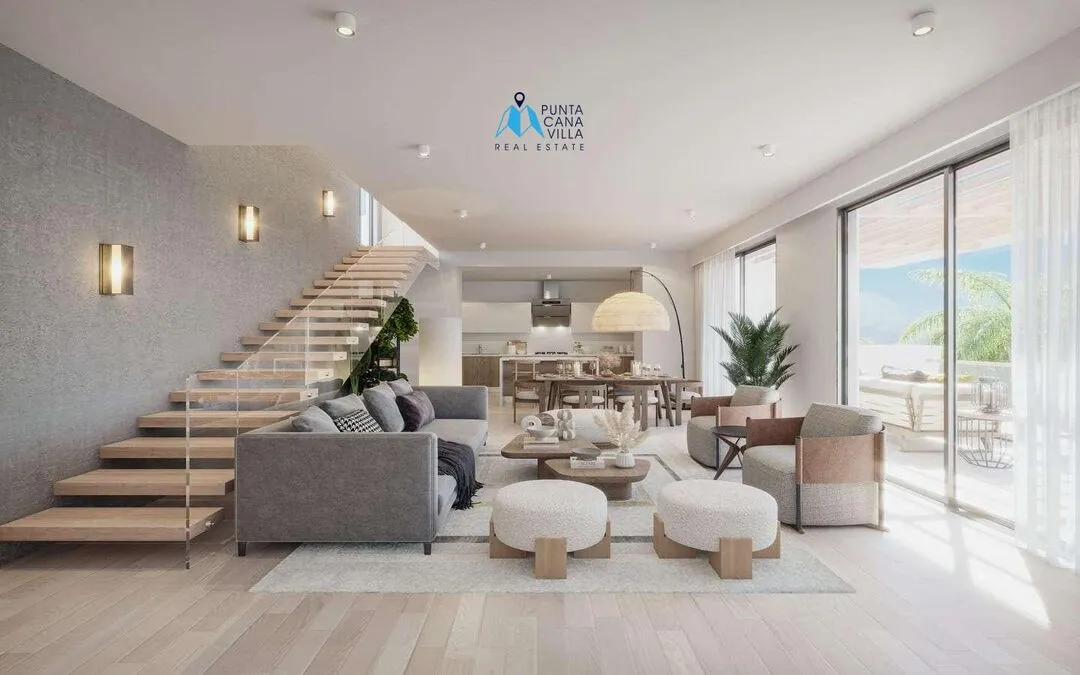 Vista Cana, Two Bedroom Condo For Sale In Bavaro, Punta Cana, Vibes Waterfall Residences ()