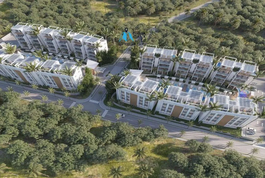 Vista Cana, Two Bedroom Condo For Sale In Bavaro, Punta Cana, Vibes Waterfall Residences ()