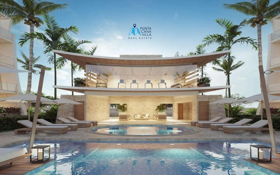 Vista Cana, Two Bedroom Condo For Sale In Bavaro, Punta Cana, Vibes Waterfall Residences ()