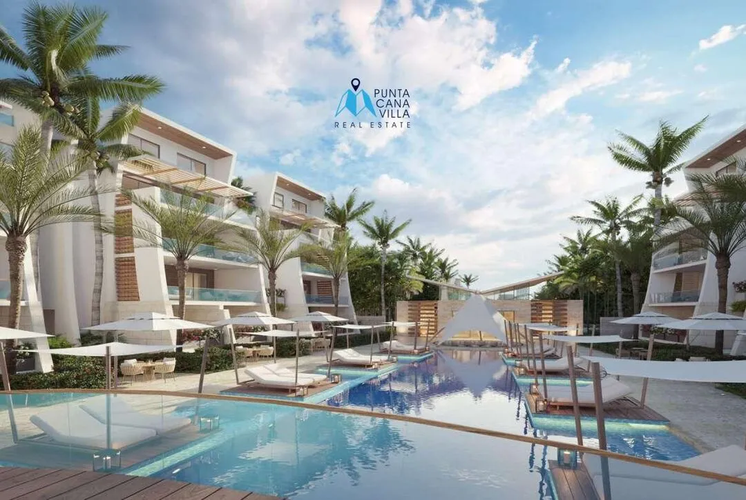 Vista Cana, Two Bedroom Condo For Sale In Bavaro, Punta Cana, Vibes Waterfall Residences ()
