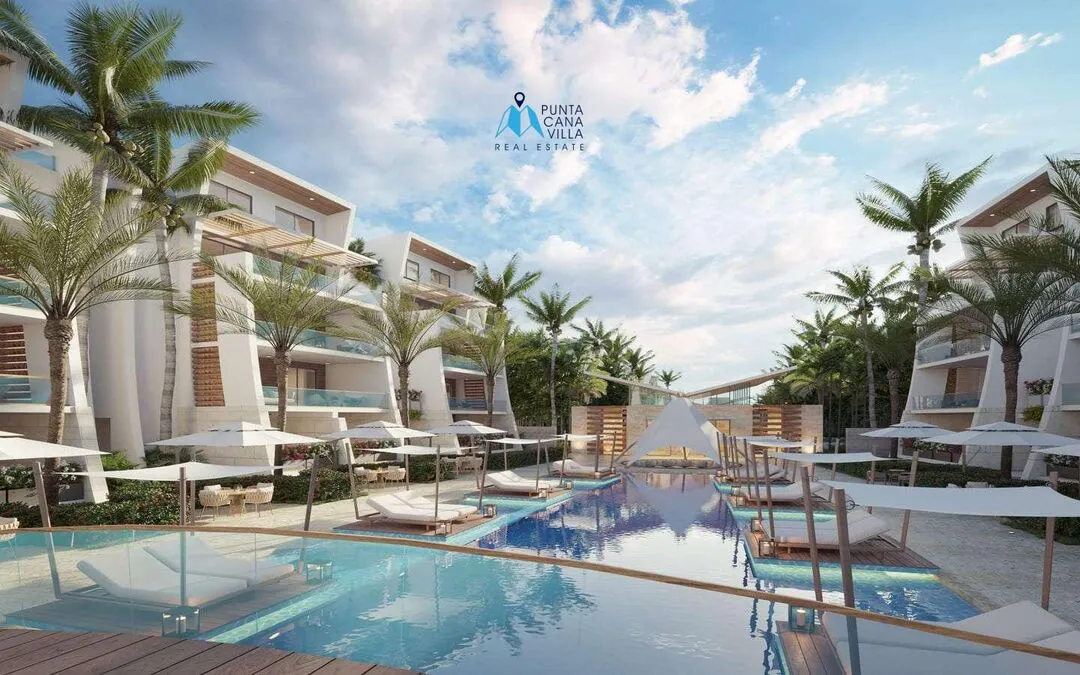 Vista Cana, Two Bedroom Condo For Sale In Bavaro, Punta Cana, Vibes Waterfall Residences ()
