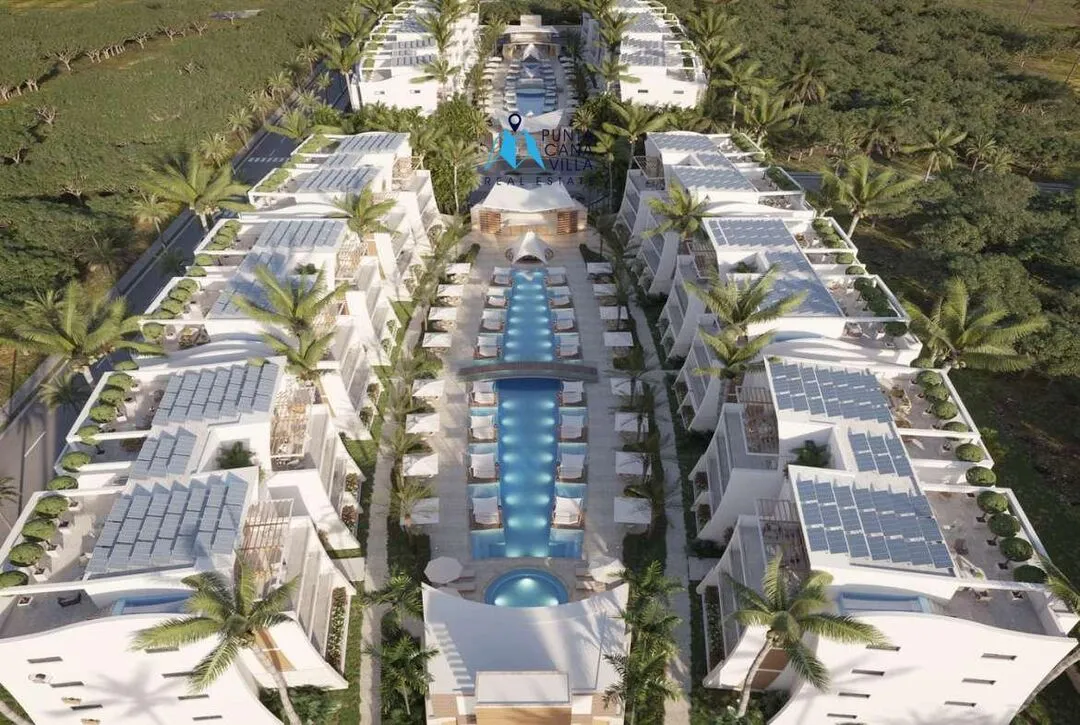 Vista Cana, Two Bedroom Condo For Sale In Bavaro, Punta Cana, Vibes Waterfall Residences ()