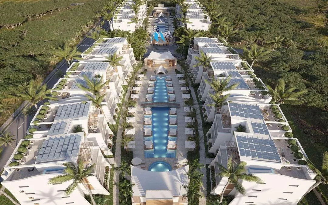 Vista Cana, Two Bedroom Condo For Sale In Bavaro, Punta Cana, Vibes Waterfall Residences ()