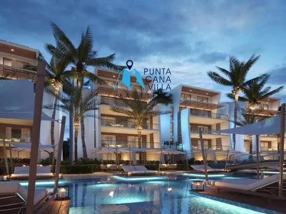 Vista Cana, Two Bedroom Condo For Sale In Bavaro, Punta Cana, Vibes Waterfall Residences ()