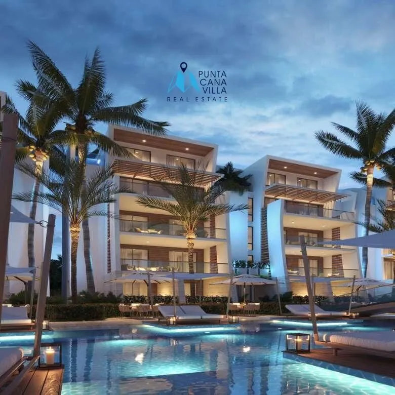 Vista Cana, Two Bedroom Condo For Sale In Bavaro, Punta Cana, Vibes Waterfall Residences ()