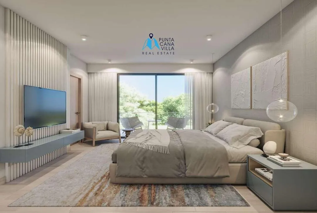 Vista Cana, Two Bedroom Condo For Sale In Bavaro, Punta Cana, Vibes Waterfall Residences ()
