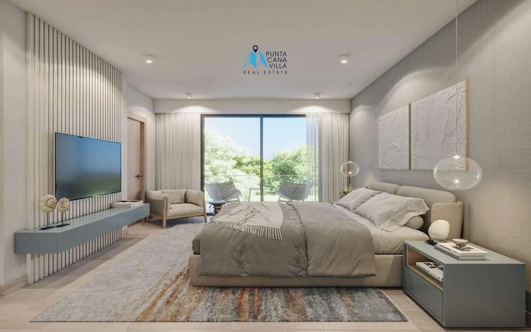 Vista Cana, Two Bedroom Condo For Sale In Bavaro, Punta Cana, Vibes Waterfall Residences ()