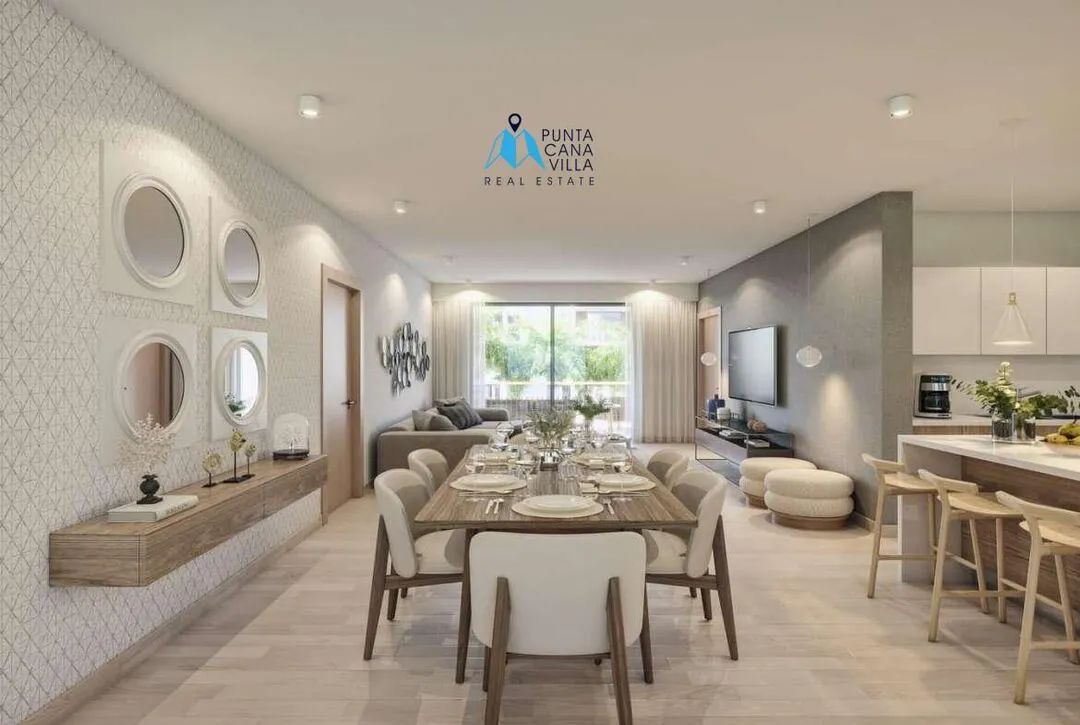 Vista Cana, Two Bedroom Condo For Sale In Bavaro, Punta Cana, Vibes Waterfall Residences ()
