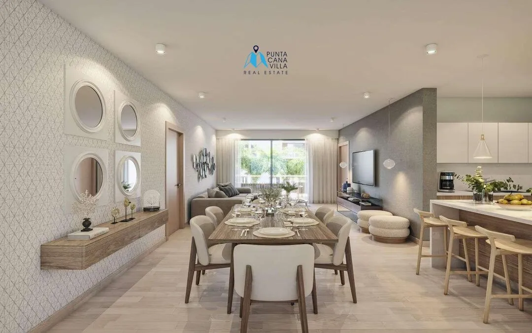 Vista Cana, Two Bedroom Condo For Sale In Bavaro, Punta Cana, Vibes Waterfall Residences ()