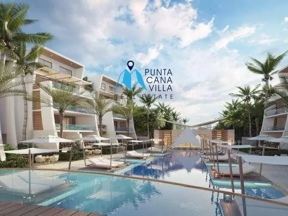 Vista Cana, Two Bedroom Penthouse For Sale In Bavaro, Punta Cana, Vibes Waterfall Residences ()