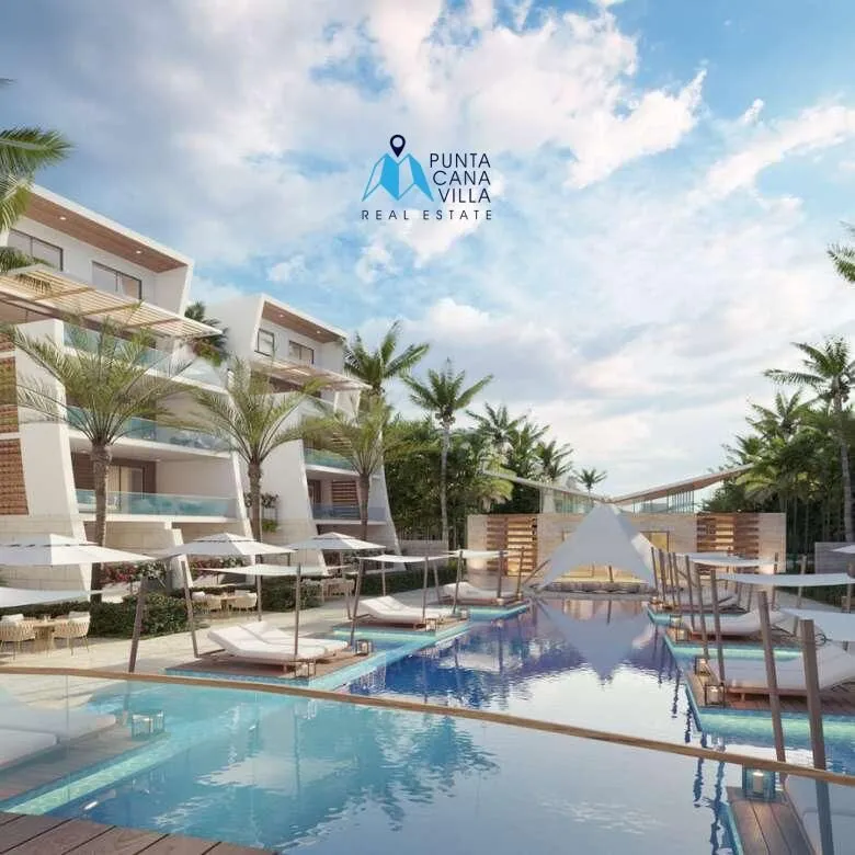 Vista Cana, Two Bedroom Penthouse For Sale In Bavaro, Punta Cana, Vibes Waterfall Residences ()