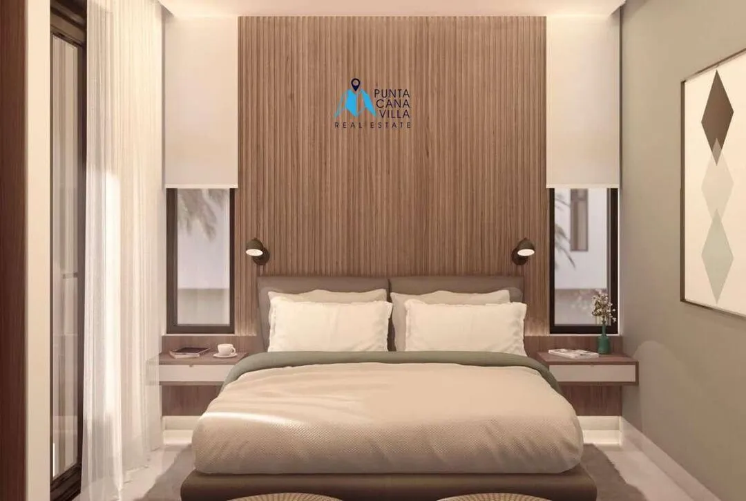 Vista Cana, Two Bedroom Townhouse For Sale In Bavaro, Punta Cana, Sol de Cana Residences ()