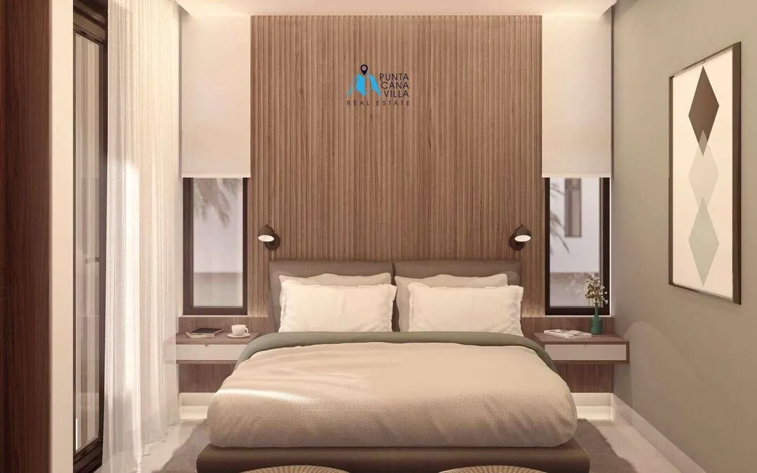 Vista Cana, Two Bedroom Townhouse For Sale In Bavaro, Punta Cana, Sol de Cana Residences ()