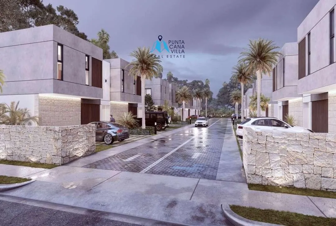 Vista Cana, Two Bedroom Townhouse For Sale In Bavaro, Punta Cana, Sol de Cana Residences ()