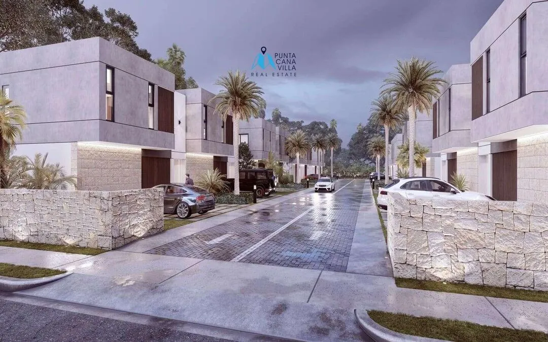 Vista Cana, Two Bedroom Townhouse For Sale In Bavaro, Punta Cana, Sol de Cana Residences ()