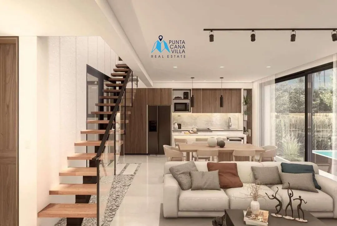 Vista Cana, Two Bedroom Townhouse For Sale In Bavaro, Punta Cana, Sol de Cana Residences ()