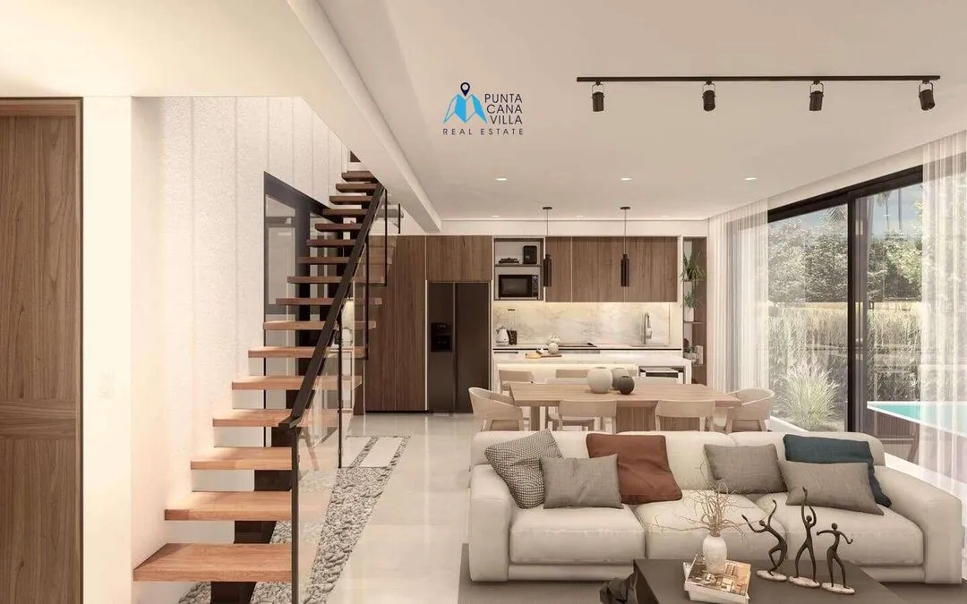 Vista Cana, Two Bedroom Townhouse For Sale In Bavaro, Punta Cana, Sol de Cana Residences ()
