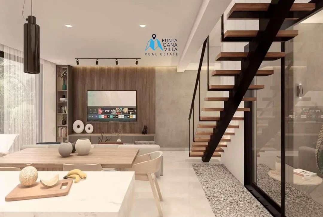 Vista Cana, Two Bedroom Townhouse For Sale In Bavaro, Punta Cana, Sol de Cana Residences ()