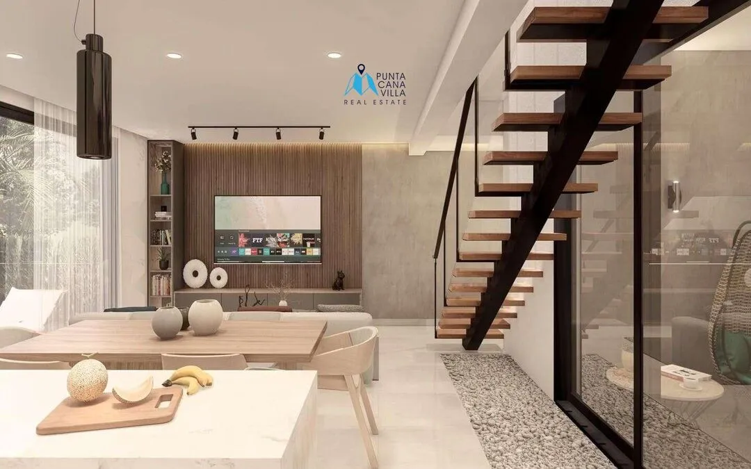 Vista Cana, Two Bedroom Townhouse For Sale In Bavaro, Punta Cana, Sol de Cana Residences ()